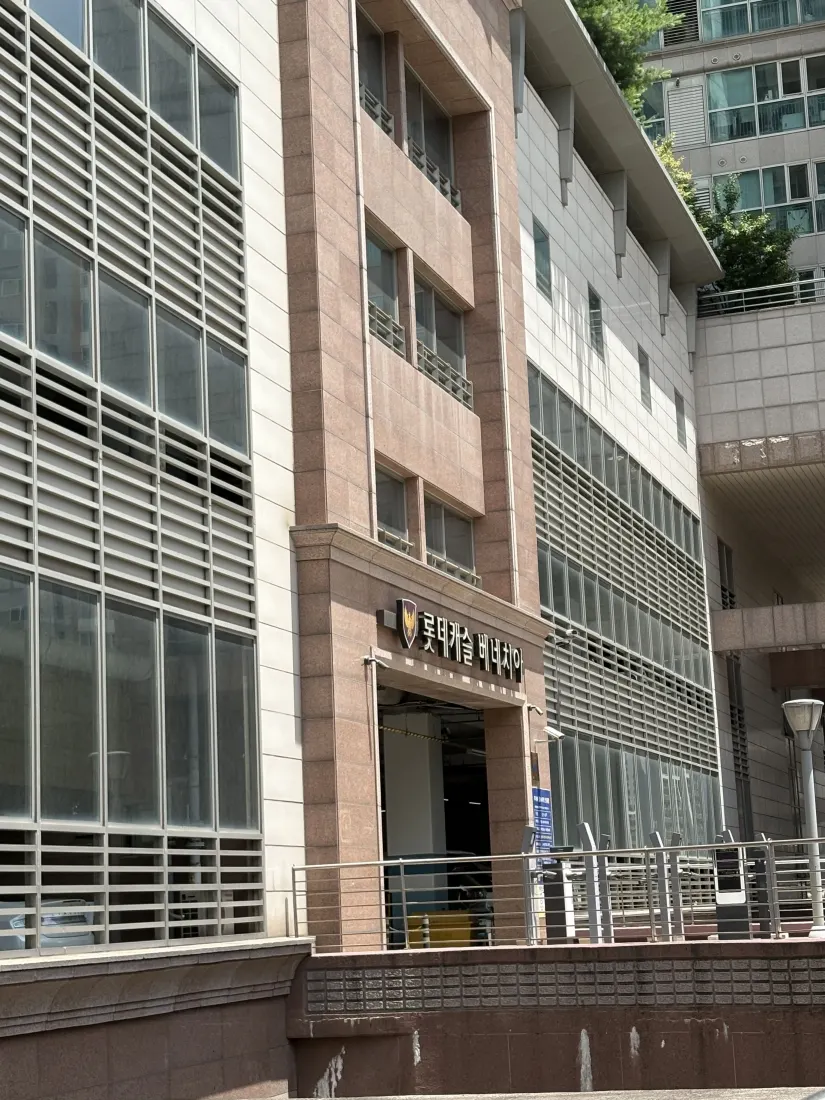 아파트 전열교환기 설치 현장 사진