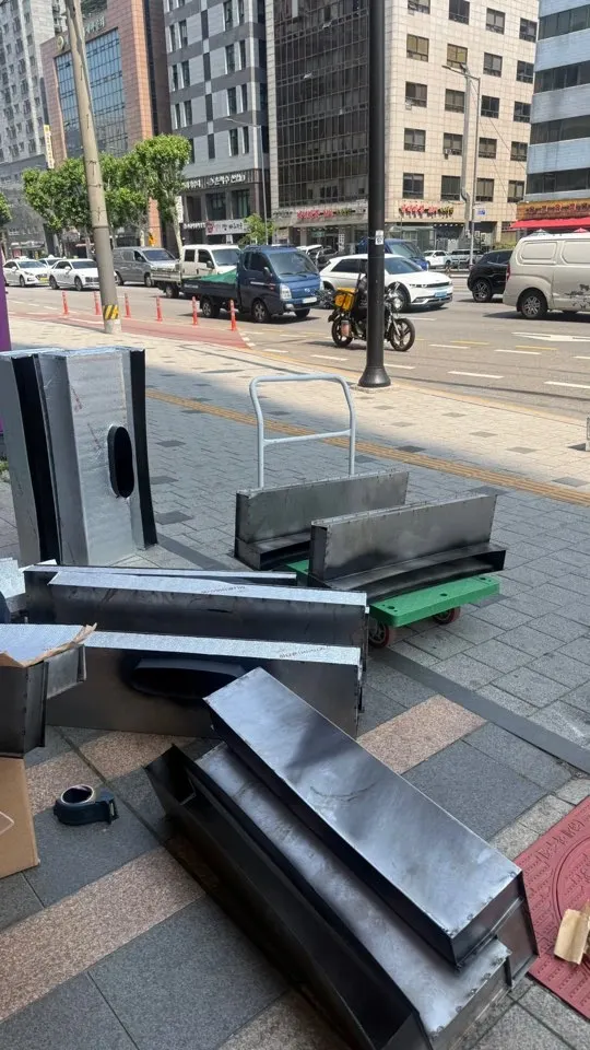 전열교환기 이전설치가 필요하면, 지금 상담하세요 - 전열교환기 이전설치 현장